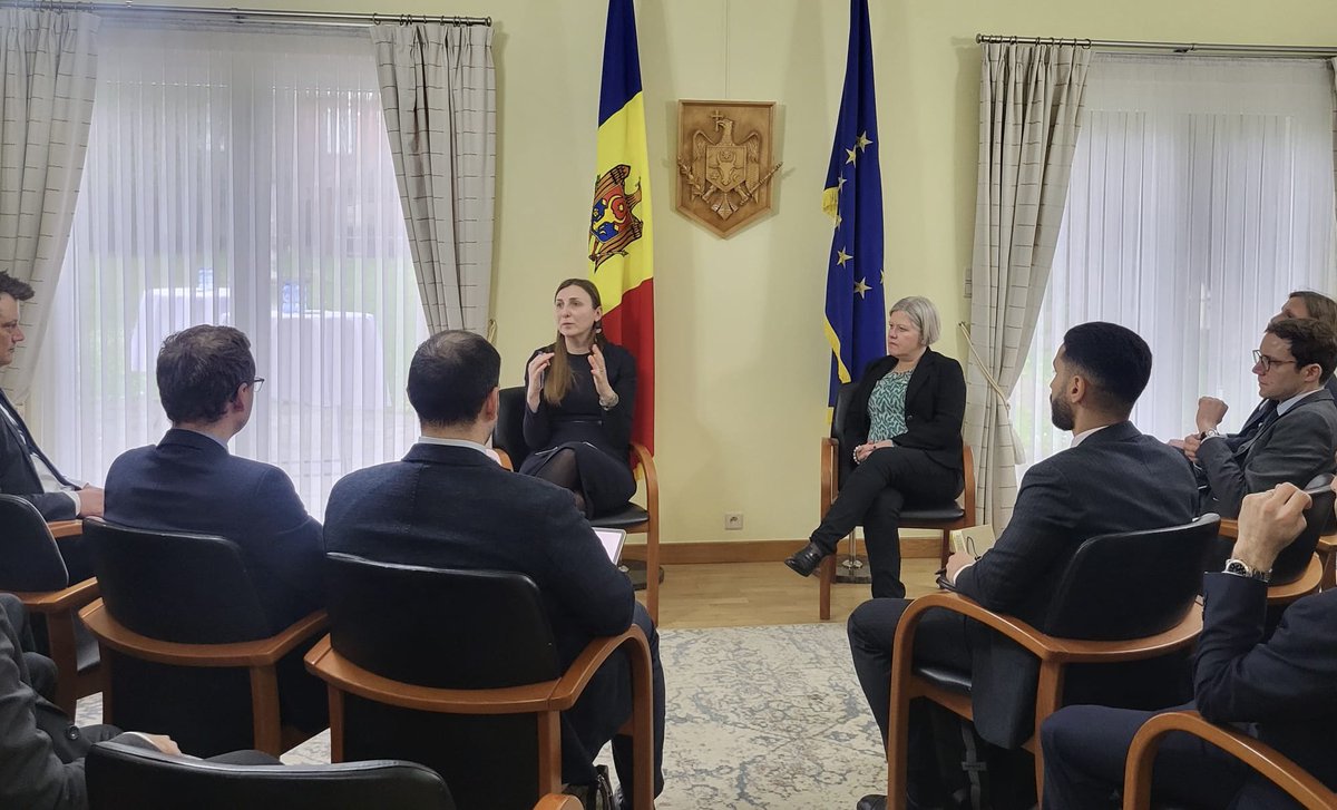 MDAmbEU's tweet photo. Today starts the COEST visit to 🇲🇩 in a long time. Happy that we could host a briefing for the group last week to discuss priorities &amp;the latest  on reform agenda.Close dialogue w/ Member States is key for accession &amp; for the success of any initiative in the EU-MD cooperation https://t.co/tWMln8vE3M