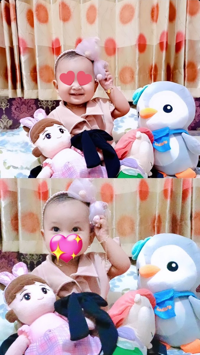 frydaayudha's tweet photo. Hari ini bener² ngerasain jadi ibu
Ditinggal nangis, gtm, mandi cepet²an takut doi bangun
Ah lafyuuu my princesss https://t.co/nnC9kHEmEP
