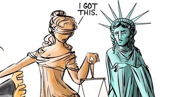 #RoevemberIsComing2024 🗽Liberty is a Lady ⚖️Justice is a Blind Woman 🌎Earth is a Mother 🕉And Karma is a Bitch #MorningJoe