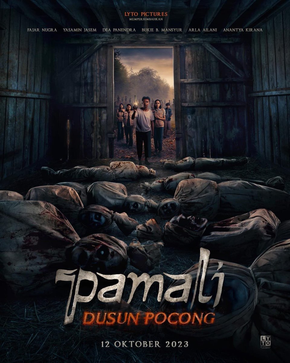 PAMALI (2022) dan PAMALI: DUSUN POCONG (2023) tayang 18 April di Netflix! Dua film ini adaptasi dari game horor populer, Pamali. Diproduksi oleh Lyto Pictures, anak perusahaan publisher game online Lyto. Sebelumnya juga mereka produksi DREADOUT (2019).