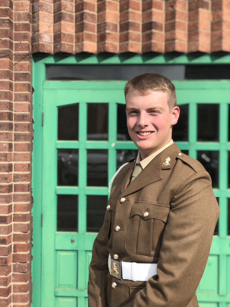Continuing with our series of spotlights on our cadets and their cadet force journey. Meet Cadet RSM Matthew McGowan from @BradfordGrammar Matthew says that joining the CCF gave him a sense of achievement and skills for life. Read Matthew’s story ⬇️ rfca-yorkshire.org.uk/stories/matthe…