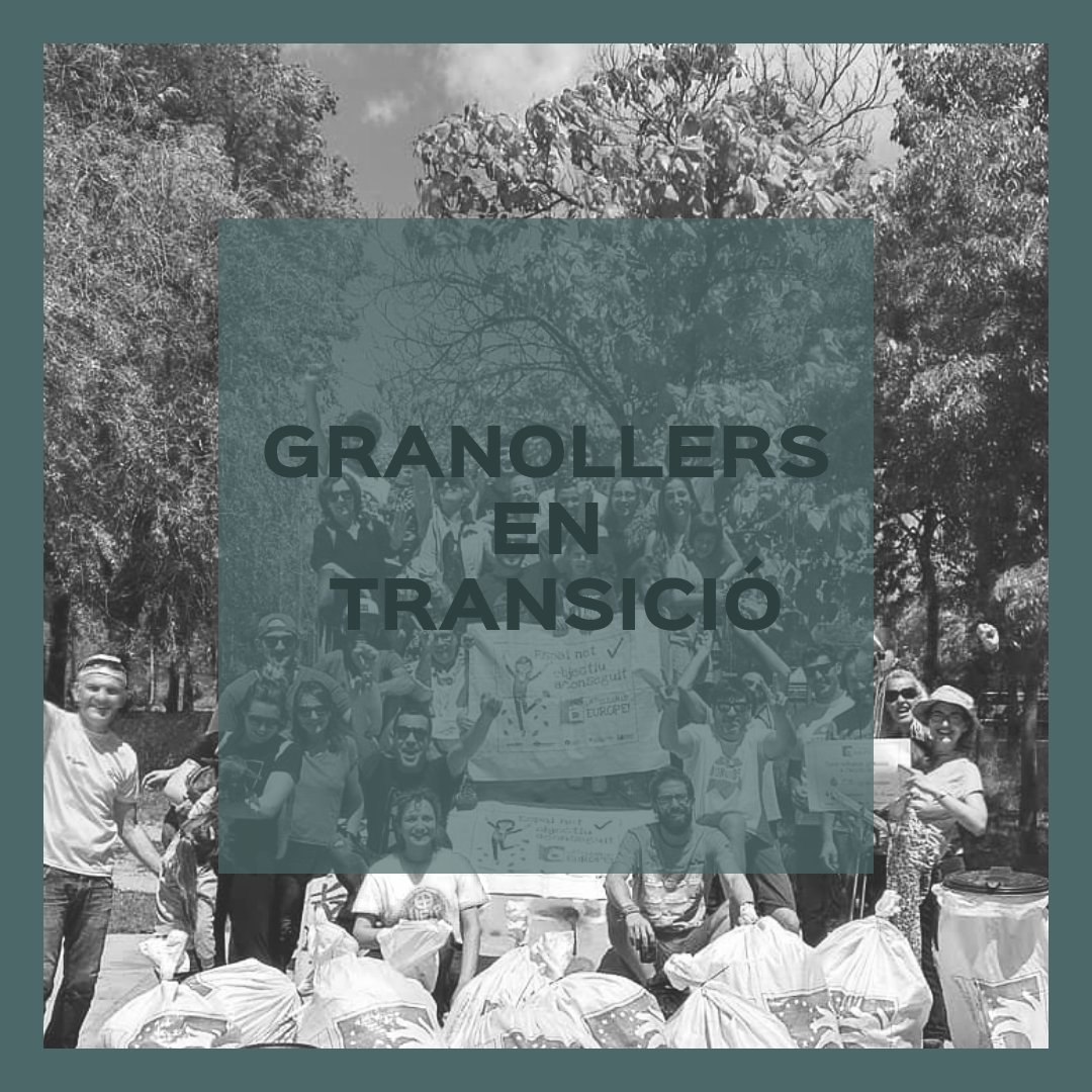 📢Tot sobre @gtransicio  

Col·lectiu de persones de Granollers conscients de la crisi energètica i ecològica i que volen posar fil a l’agulla per fer de Granollers una ciutat més resilient i preparar-la per als canvis del futur.  

👉 granollersentransicio.wordpress.com