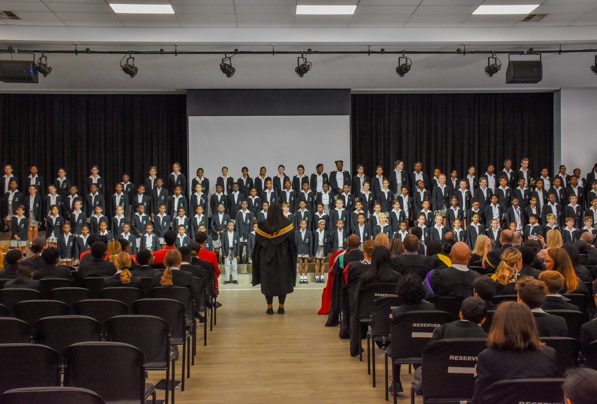 SteynCitySchool's tweet photo. 𝗙𝗢𝗨𝗡𝗗𝗘𝗥𝗦’ 𝗗𝗔𝗬 | 𝗦𝗧𝗘𝗬𝗡 𝗖𝗜𝗧𝗬 𝗦𝗖𝗛𝗢𝗢𝗟  

Last week, the Steyn City School community gathered for the annual Founders’ Day Ceremony in which our founders are honoured.  

#FoundersDay 
#SteynCitySchool 
#WeReachBeyond 
#WhereHappyChildrenLearn 
#SteynCity https://t.co/kLk92TJB7K