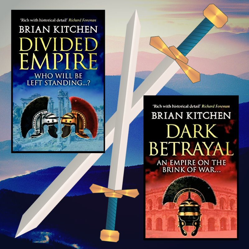 The Wolves of Erin the final book in the Divided Empire Trilogy is due to be published in Summer 2024 In the meantime the first 2 books are available at Amazon for sale or on Kindle Unlimited bookgoodies.com/a/B01N9CPDUY bookgoodies.com/a/B018MZEOVU