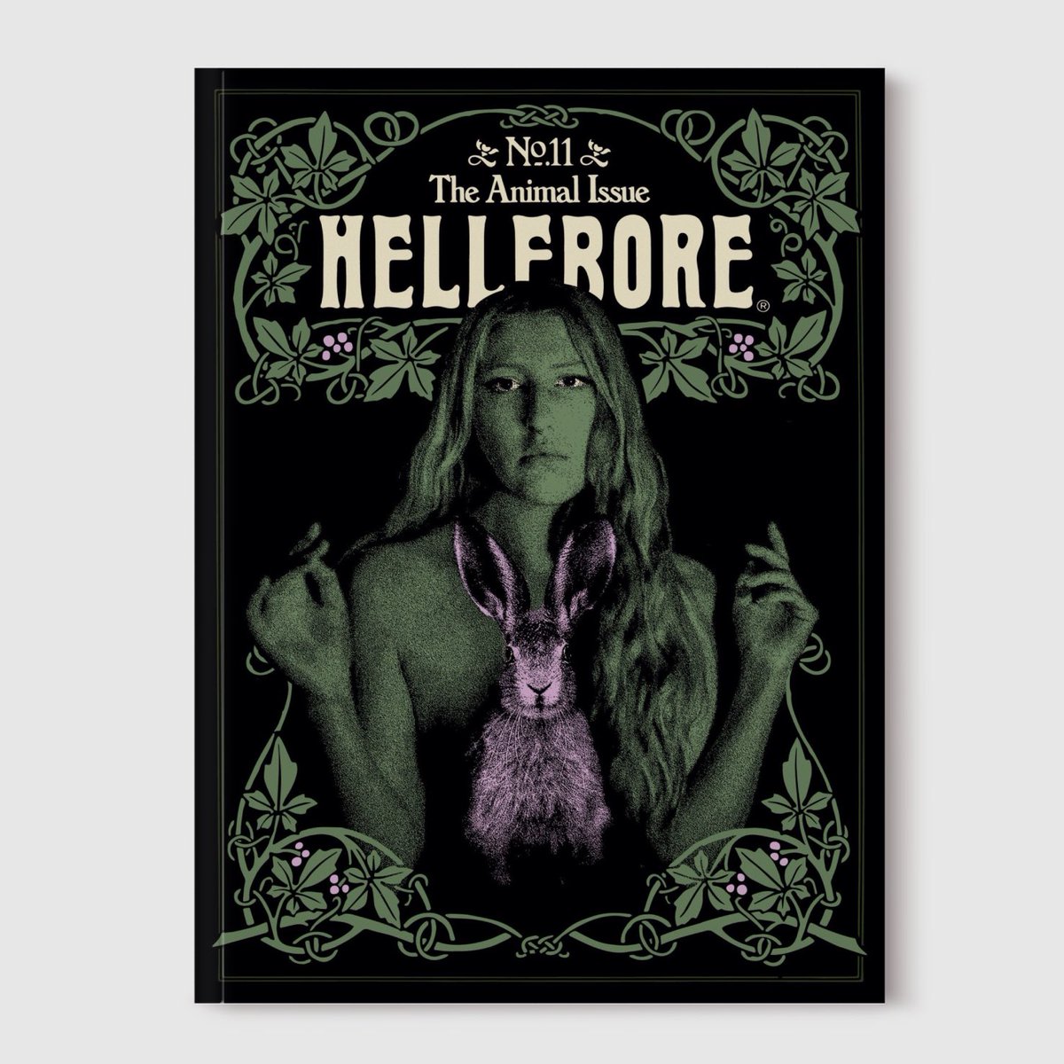 IT IS TIME! Hares that are witches in disguise, ravens with prophetic powers, all-powerful toads, the demon king of cats. Pre-orders for The Animal Issue are now open. 👉🏽helleborezine.bigcartel.com/product/helleb…