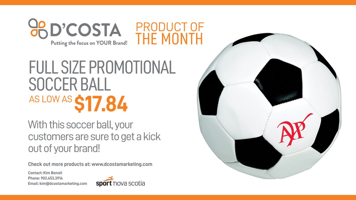 sportnovascotia (@sportnovascotia) on Twitter photo Check out <a href="/DCostaMarketing/">D'Costa Marketing</a>'s Product of the Month!
For over 20 years, D'Costa Marketing Limited has been supporting amateur sport in Nova Scotia.
Check out all their great products at dcostamarketing.com. Check out <a href="/DCostaMarketing/">D'Costa Marketing</a>'s Product of the Month!
For over 20 years, D'Costa Marketing Limited has been supporting amateur sport in Nova Scotia.
Check out all their great products at dcostamarketing.com.