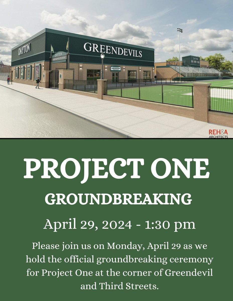 ⭐️⭐️⭐️⭐️⭐️ Announcement!!

All are welcome.

The Groundbreaking will be Monday, April 29 at 1:30 at the corner of Greendevil and 3rd Street.

Students and staff will be in attendance!

Let’s Grow!!!