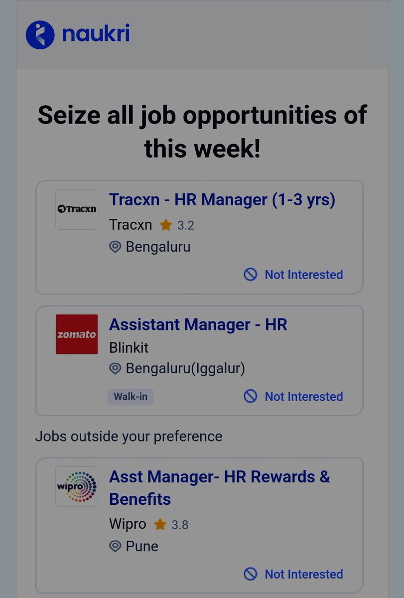 chilledzain's tweet photo. Hi @letsblinkit just wanted to confirm if this job posting is done by you or @zomato ��🤣🤣 https://t.co/Q9fBViEk9d