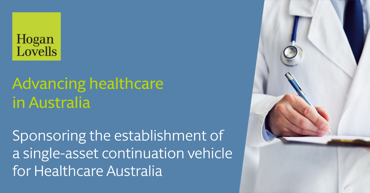 A cross-practice team led by private equity partners James Wood and Charles Bogle has advised Crescent Capital Partners on a major milestone - the establishment of a continuation vehicle for Healthcare Australia. This transaction marks one of the largest Australian fund…