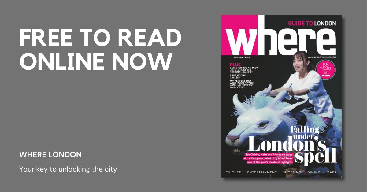 Where London tweet media