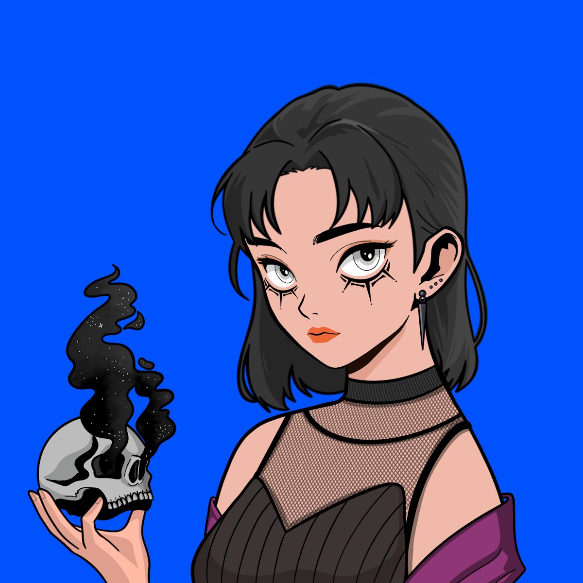 GEISHA will draw their soul through their eyes!