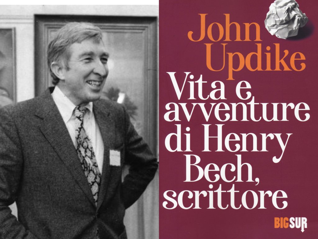 Ritratto beffardo dell’America editoriale in “Vita e avventura di Henry Bech, scrittore” (@edizioniSUR) di John Updike, racconti su Henry Bech, ebreo, istrionico, anarchico, che a sorpresa vince il Nobel Scrive G. Colomba lucialibri.it/2024/04/15/sup… @CasaLettori @VentagliP @LaRos35