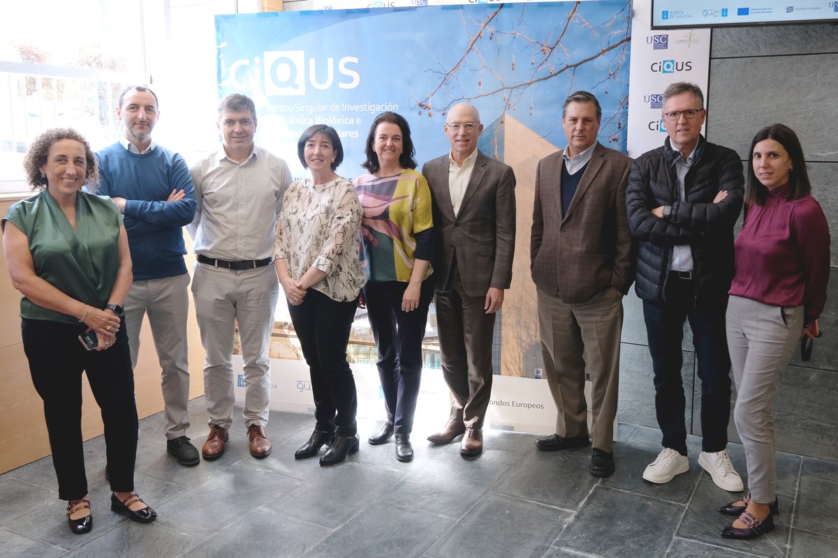 #CiQUStransfer 🚀 CiQUS launches its Industrial Advisory Board. Their broad vision within @ciqususc' strategic sectors will help shape the transfer strategy and foster collaboration with industry partners👇 usc.es/ciqus/en/news/…