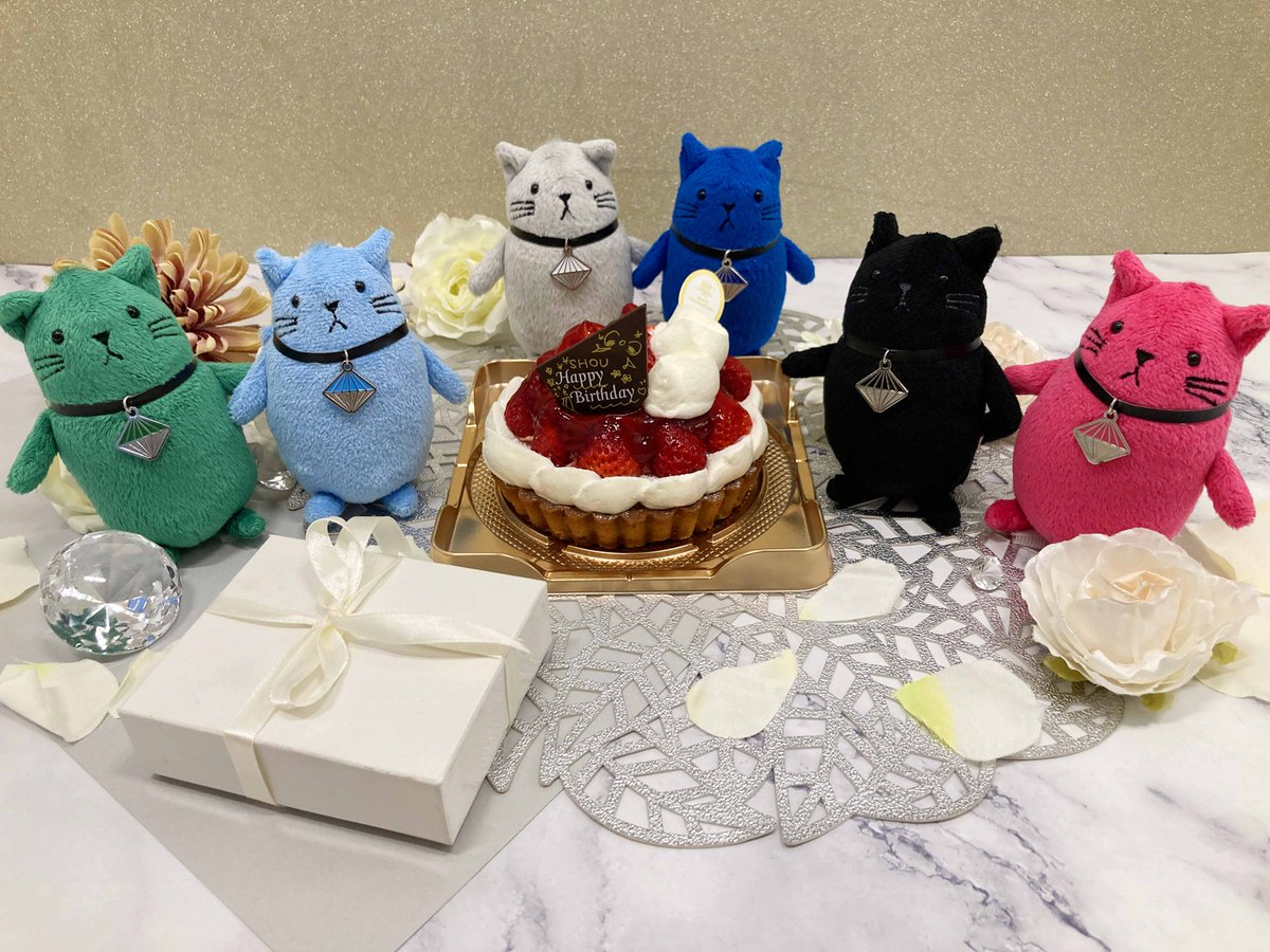 ☆本日は小野田翔（CV菊池幸利）誕生日☆
悠「翔、誕生日っ…！！！！！」
一同「おめでとーーっ！！！！！」

翔「わぁ、ありがとう♪」
ル「なんかハルくんにつられてみんな大声になっちゃったね(笑)」
翔「元気よくお祝いしてくれて嬉しいな♪」

#小野田翔生誕祭2024