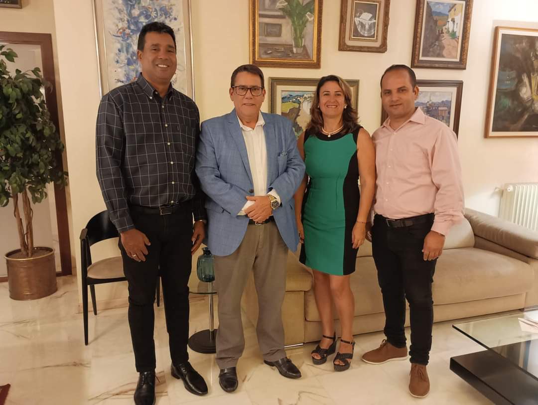 Con inmenso placer recibimos en Barcelona, a la Delegación Cubana del INDER, encabezada por su Vicepresidente Primero, Raúl Fornés Valenciano, quienes abordan temas de cooperación deportiva e intercambio de experiencias. #Cuba