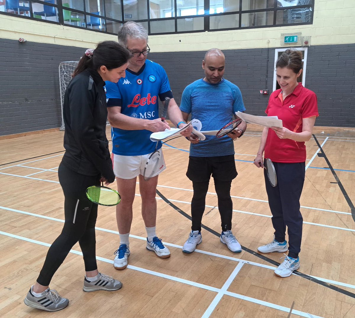 Another great Shuttle Time Coaching course took place on the weekend gone in Enniscorthy, Wexford Coaches learned how to deliver the shuttle time coaching material and implement it in their clubs Well done to Coach Developer Michelle Hayes for delivering the course 🏸🇮🇪