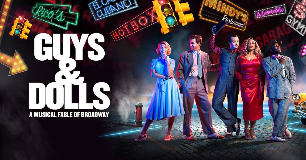 The Bridge Theatre's immersive production of Guys & Dolls is to close on 4 January 2025.

The show, which opened in March 2023, immerses audiences in one of the greatest musicals of all time. Tickets for the final extension are on sale now

#theatre #theatrefan #theatrenews #uk