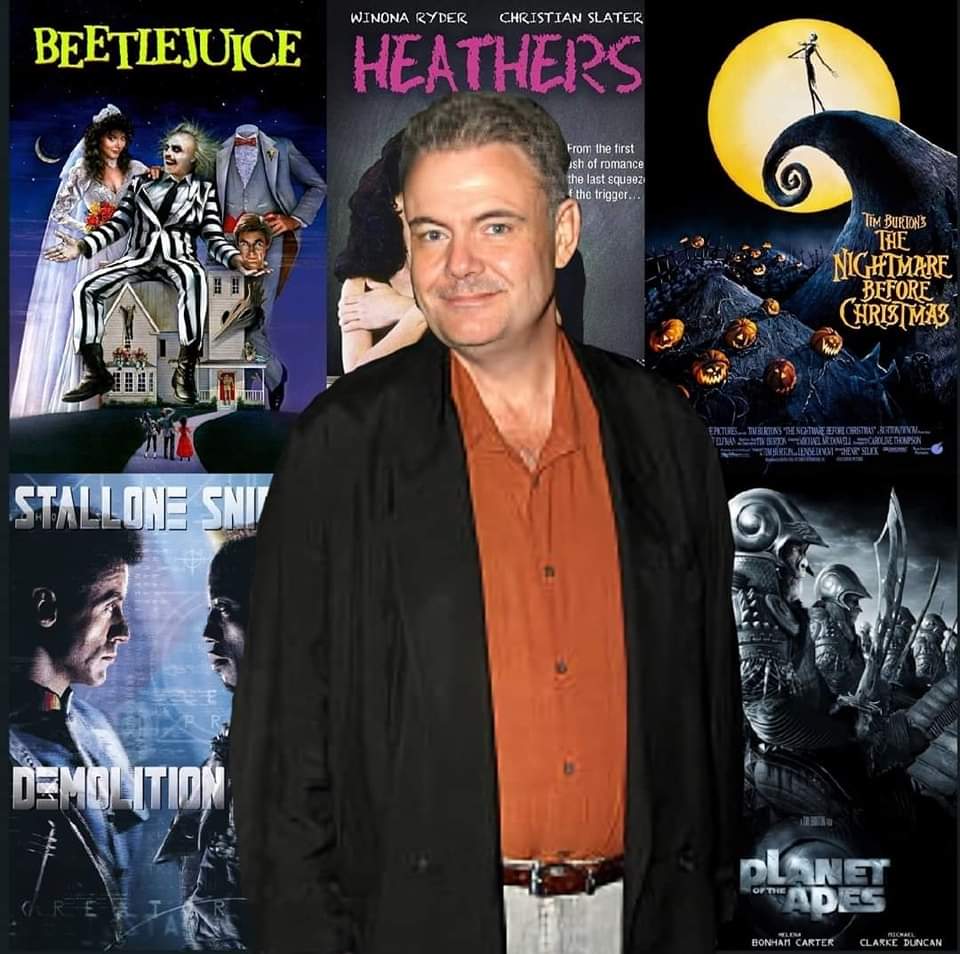 Happy birthday to the late Glenn Shadix. RIP #glenshadix #beetlejuice #demolitionman #heathers #planetoftheapes #thenightmarebeforechristmas