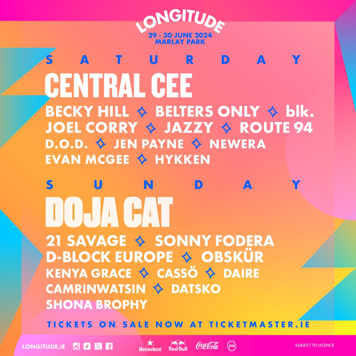 Longitude Festival 2025