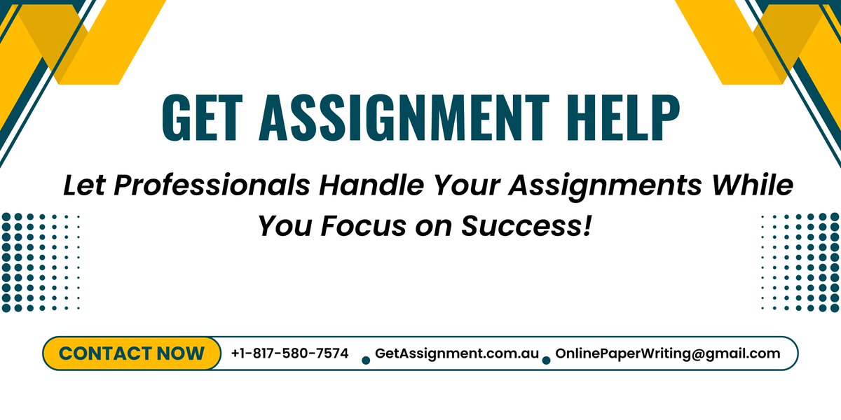 Struggling with assignments? Our online writing services have you covered! Get top-quality work delivered on time and say goodbye to stress. Elevate your academic journey with us! 📷 #AssignmentHelp #StressFreeStudies