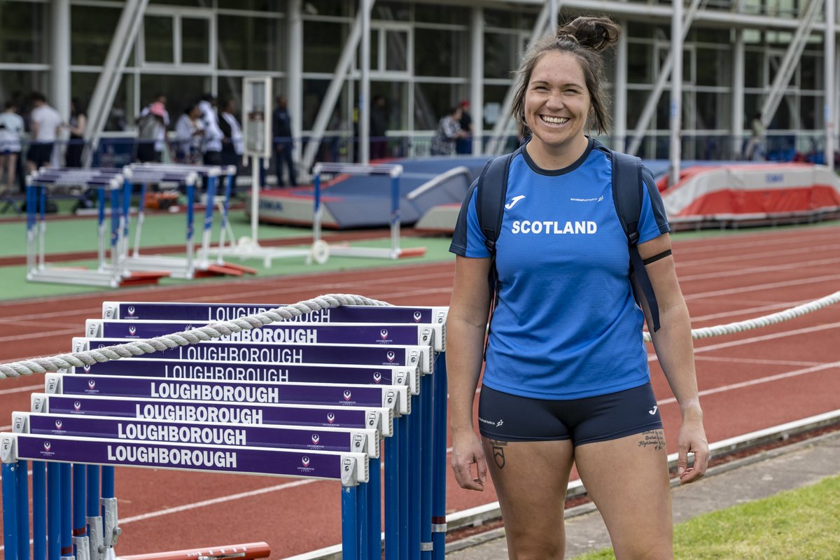 THROW FAR #SALtogether Also in Oklahoma, @Kirstylawdiscus at 57.24 as season starts 👍 @Sam0kane @AliGrey73 @DuqueminZ @DiscusNick @Tyrone_M_Smith @SAL_Coaching @InvHarriersAAC @InvCourier 📷 @Bobby_ThatOneMo