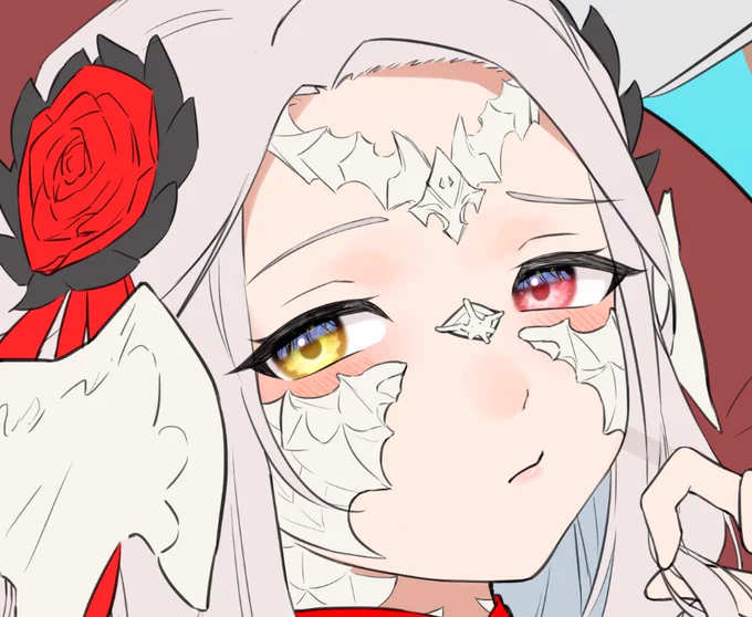 最近お顔がかわいくかけるようになって嬉しい 