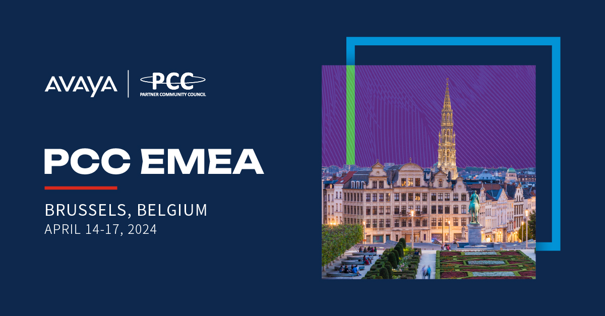 Kicking off an exciting Day 1 at the PCC EMEA Spring Conference in Brussels! Excited to join fellow innovators and dive deep into Avaya's latest roadmap and strategies. Let's shape the journey towards driving business momentum. Learn more at: tinyurl.com/pccbrussels