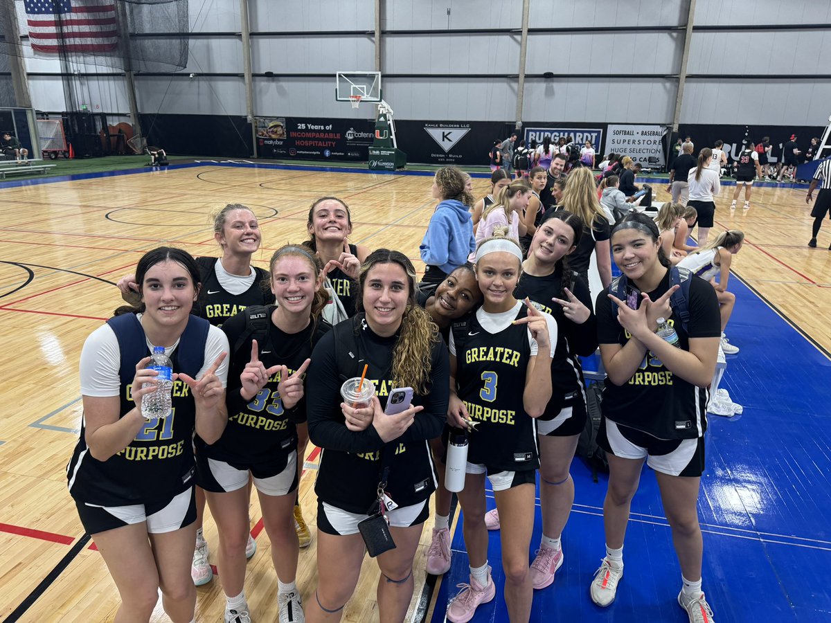 Greater PURPOSE Athletics Elite Girls (GPA) (@gpagirlsil) on Twitter photo A few comeback games, and win in OT, and both 16u and 17u teams go 4-0!!! So proud of you all! ππΌπ₯
<a href="/PGHCircuit/">Prep Girls Hoops Circuit π</a> <a href="/PGHWisconsin/">ππ«ππ© ππ’π«π₯π¬ ππ¨π¨π©π¬ ππ’π¬ππ¨π§π¬π’π§</a> A few comeback games, and win in OT, and both 16u and 17u teams go 4-0!!! So proud of you all! ππΌπ₯
<a href="/PGHCircuit/">Prep Girls Hoops Circuit π</a> <a href="/PGHWisconsin/">ππ«ππ© ππ’π«π₯π¬ ππ¨π¨π©π¬ ππ’π¬ππ¨π§π¬π’π§</a>