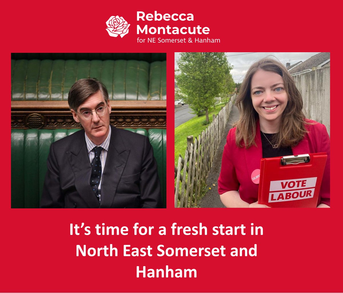 Voters here want change - they need a fresh start.

I was made by this community, went to local state schools, and my family live right across the constituency.

While Jacob Rees-Mogg is stuck in the past, I've delivered for this community - both locally and in Westminster.