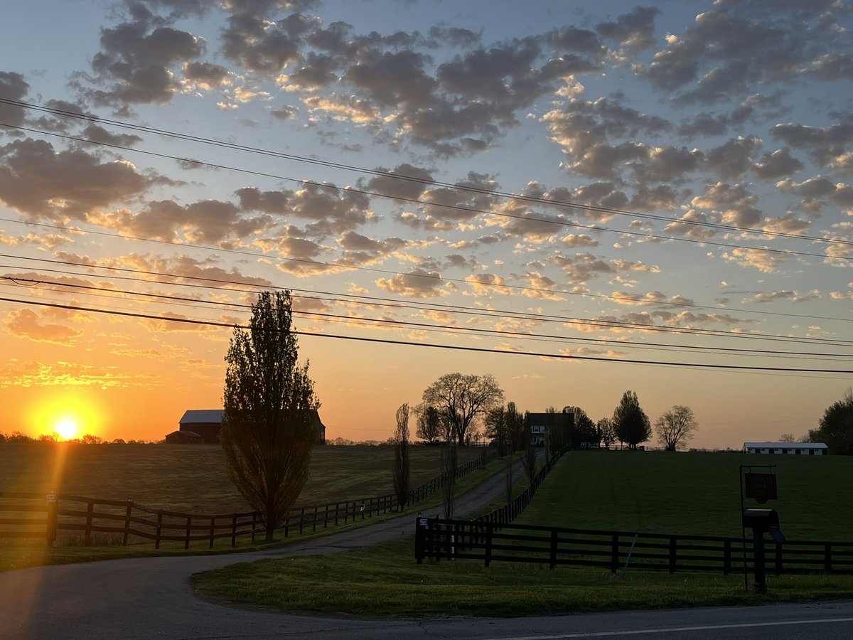 Good morning Kentucky!