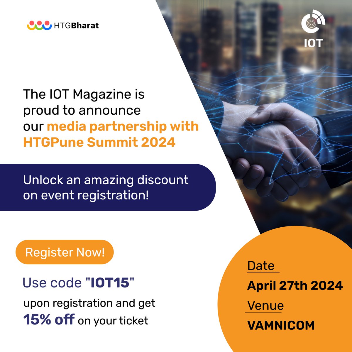 The IOT Magazine tweet media