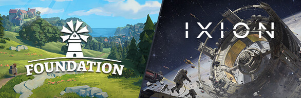 Love a City Builder? Grab @foundationgame
from @polymorph_games in a bundle with IXION for a limited time only! #citybuilder #steamgames #steamgame #pcgame #indiegames #indiegamedev