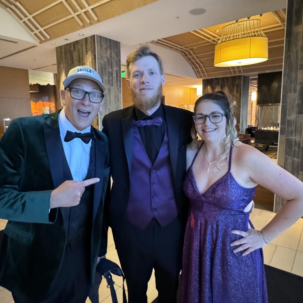 smileyradioshow's tweet photo. congrats to @smileyradioshow listener David Benslay for getting engaged at #SmileyProm over the weekend!!! https://t.co/514094aAH9