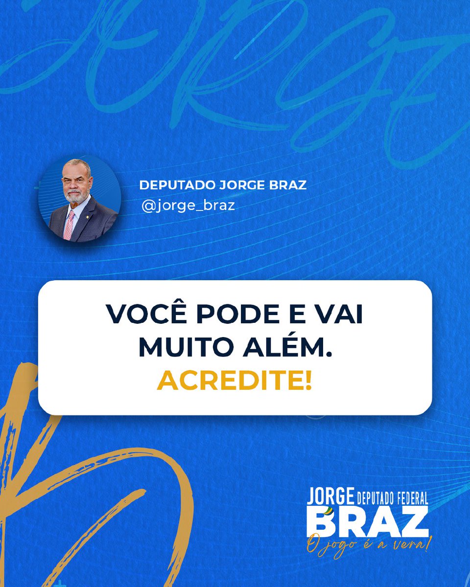 Comece a semana crendo que já deu certo!🙏🏻