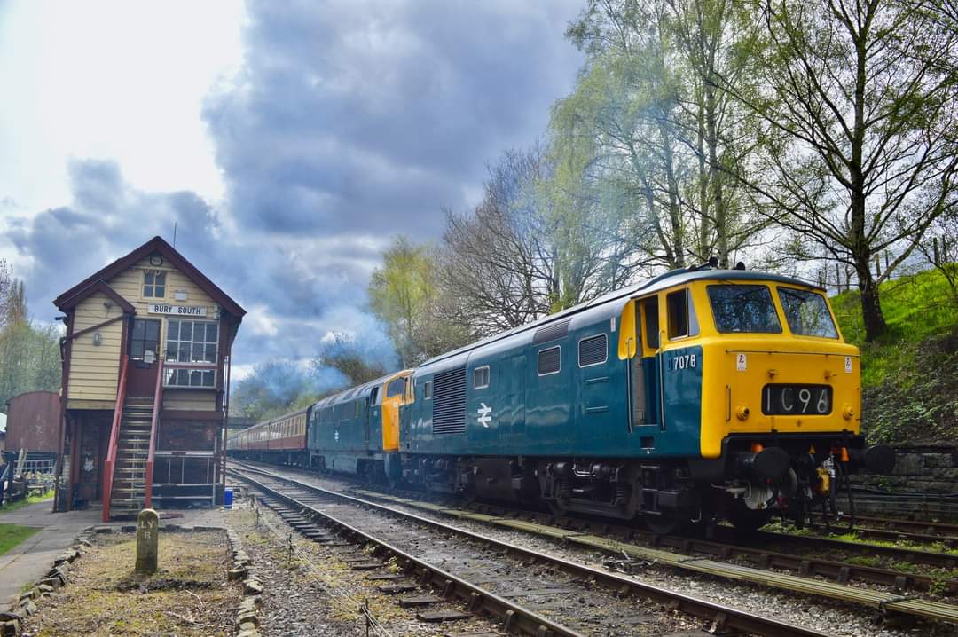 East Lancashire Railway Preservation Society tweet media