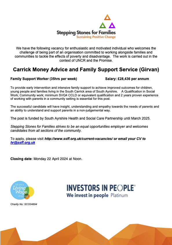 Stepping Stones for Families tweet media