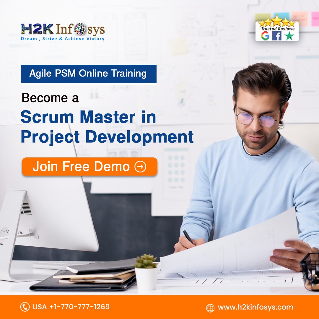 h2kinfosys's tweet image. Want to take your Agile skills to the next level? Our Agile training program will give you hands-on experience in Agile frameworks, collaborative teamwork, and effective leadership. 
Enroll : bit.ly/3lxpch1
#agileandscrumcourse #agilescrumfoundationcourse #agilecourse