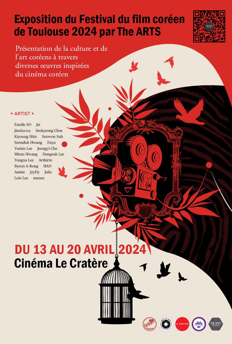 ⭐️ Exhibition for Festival du Film Coréen de Toulouse 2024 ⭐️

Mother LAND, 2023
Will you embark on a journey following the voice of dreams to find a new destiny?

📍 04. 13 - 20, 2024
📍 Cinema Le Cratère