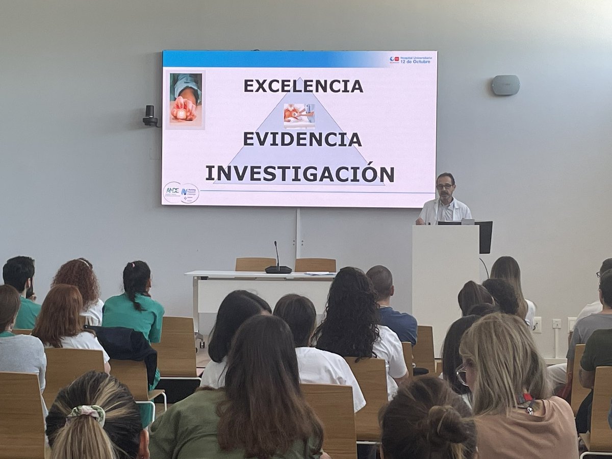 alendmes's tweet photo. Avanzamos en el proyecto #NursingResearchChallenge en el #H12O #Somosdel12 https://t.co/aCDqWjSeMR