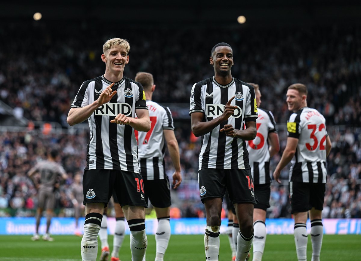 NUFC tweet picture