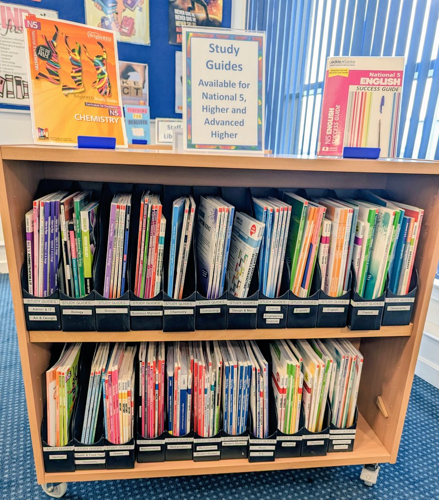Exams are coming! Take a deep breath and remember that the library is here for you 😊 N5, Higher and Advanced Higher study guides, past papers and revision notes are available for you to borrow now 👍✅📝 #Youcandothis #revision #studyskills #SQAexams #SQA @BishopbriggsAC