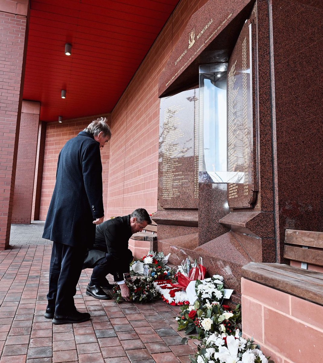 Remembering the 97 and all those affected by the Hillsborough disaster on the 35th anniversary. You are in our thoughts today and always. 

You’ll Never Walk Alone. 

From Kenny, Marina, Kelly, Paul, Lynsey and Lauren.