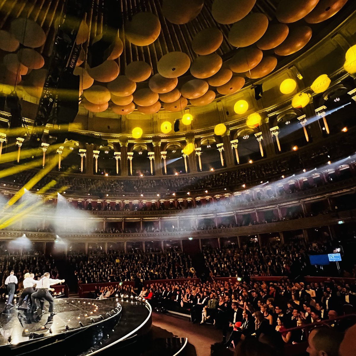 What a night last night’s @OlivierAwards was! THEY DID IT! Congratulations to the outstanding @spitlip on your win for best new musical. @JakMalonee on best supporting actor! To all the team @Avalon_Theatre and to everyone involved with @mincemeatlive 💛💛💛