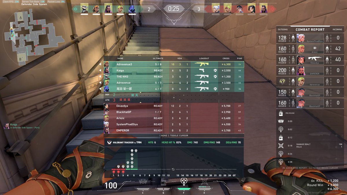i will never understand valorant matchmaking 😭