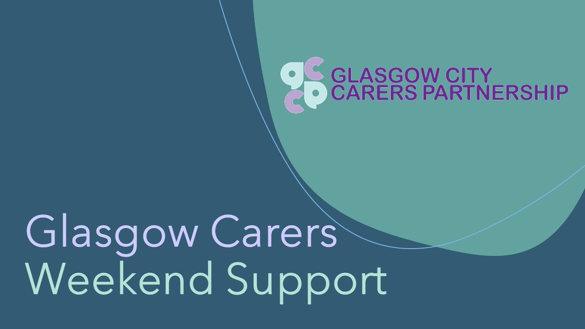 Information for #GlasgowCarers should you need it over the weekend. 💻Information yoursupportglasgow.org/carers 🗣️Self referral bit.ly/37oOlTV 📞Social Work Tel : 0300 343 1505 glasgow.gov.uk/index.aspx?art… 📞 NHS 24 Tel : 111
