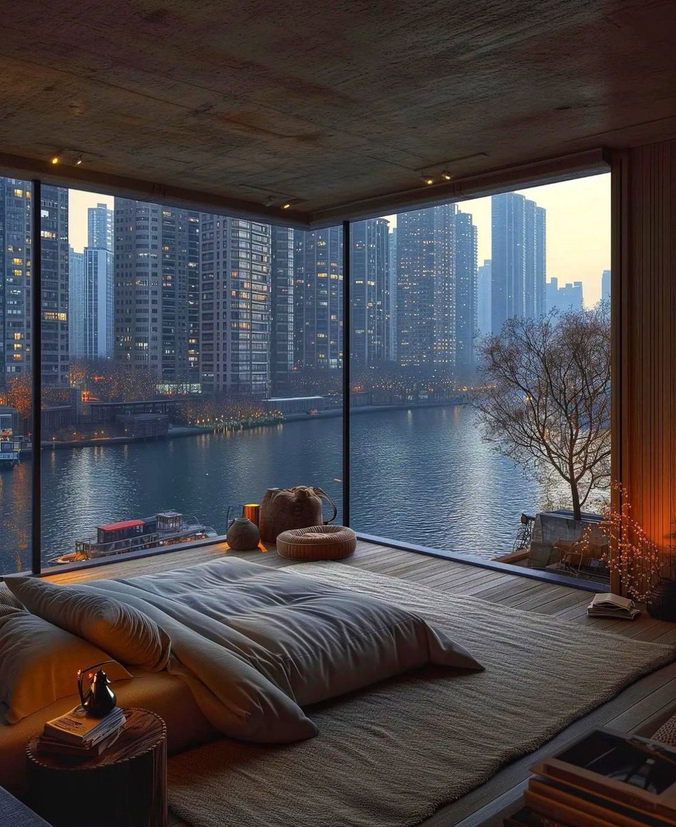 Dream bedroom.