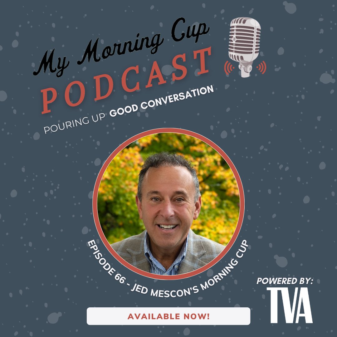 It’s Monday and that means a new episode of #MyMornongCup is ready for your listening pleasure. Jed Mescon, the “King of the Passover Candy Sale” is this week’s guest. #podcast #TalkMonster #radio #TV