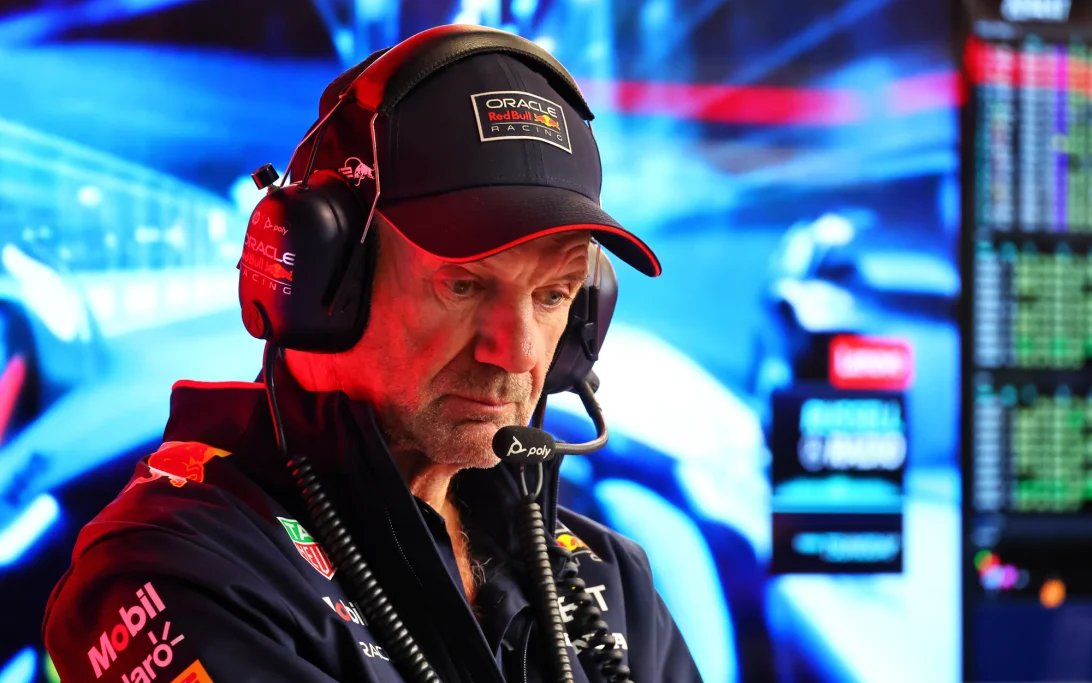 Adrian Newey says Red Bull is struggling to find gains in the current regulations 'In our case, we’re struggling to find the gains, if you like, in terms of aero gains in percent per month, or whatever, are flattening, without doubt.' [@Racingnews365 / racingnews365.com/exclusive-newe…]