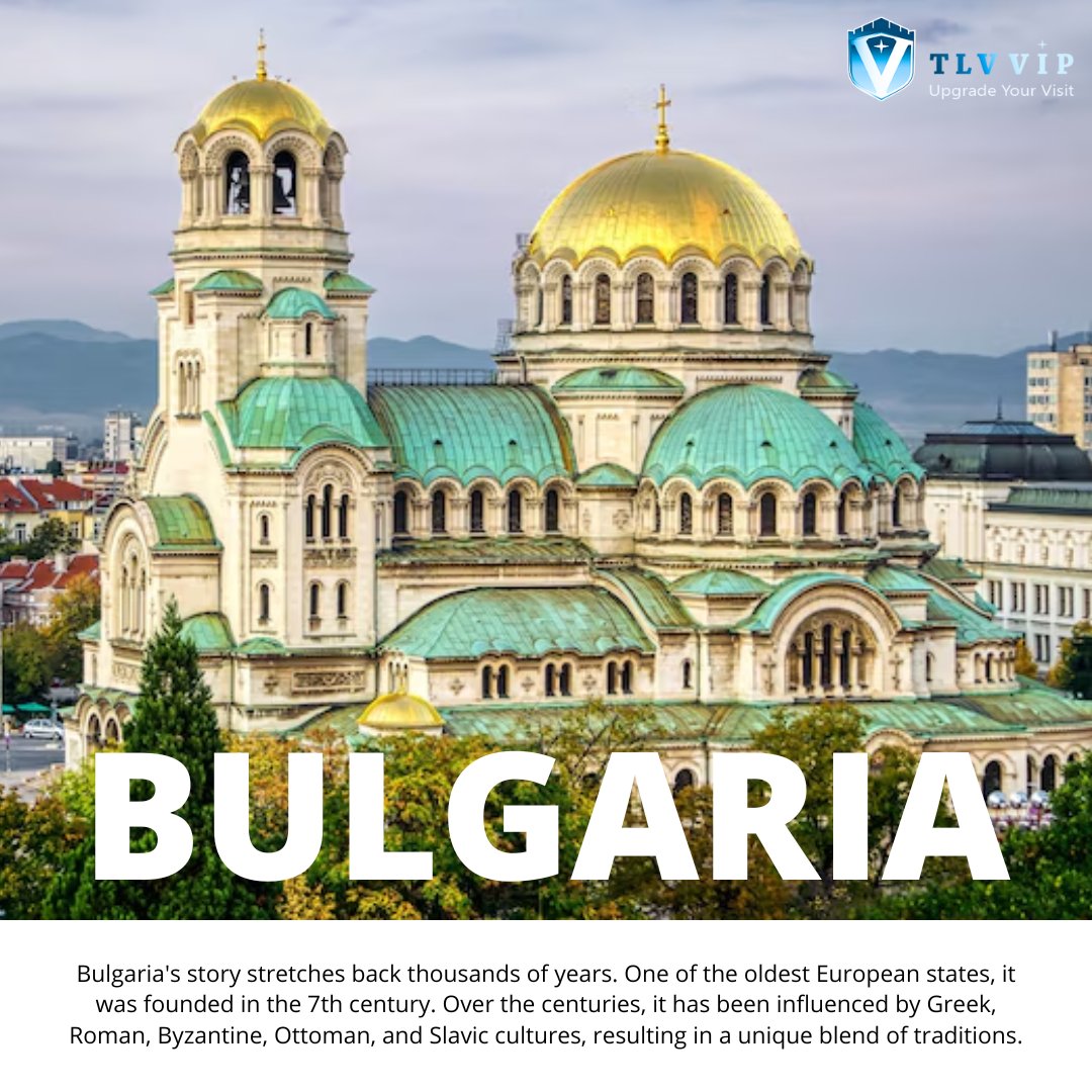 TLVVIP's tweet image. Unforgettable Bulgaria Awaits! 🇧🇬

Craving a European escape unlike any other? ✨Bulgaria beckons with its rich history, stunning landscapes, and vibrant culture. ️
Contact us today to start planning your dream getaway!
📞 WhatsApp: wa.me/17165995990

#tlvvip #luxurytravel