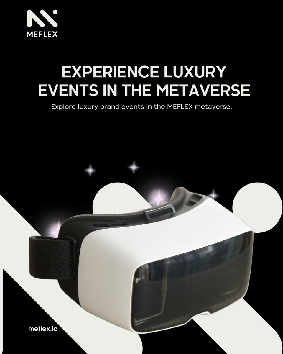 Dive into exclusive, immersive luxury brand events in the MEFLEX metaverse. Engage with global brands in a dynamic, interactive digital space.
👉 meflex.io

#MetaverseEvents
#MEFLEX
#MEFLEXExclusive
#LuxuryInMetaverse
#DigitalBrandEngagement
#ImmersiveExperiences